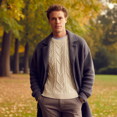 Pulls et cardigans (hommes)