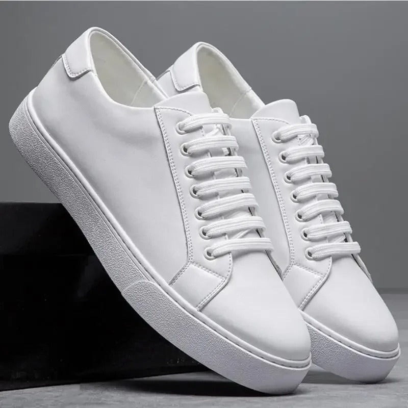 David™ | Baskets en Cuir pour Homme