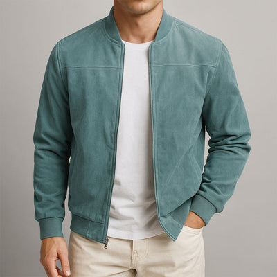 Louis™ | Veste en Suède Véritable