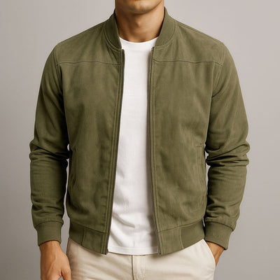 Louis™ | Veste en Suède Véritable