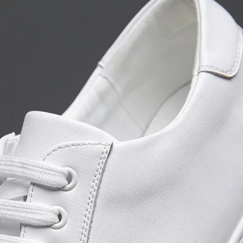 David™ | Baskets en Cuir pour Homme