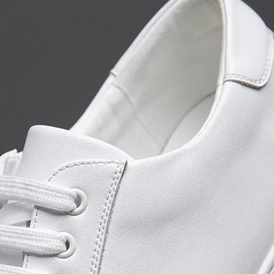 David™ | Baskets en Cuir pour Homme