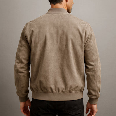 Louis™ | Veste en Suède Véritable