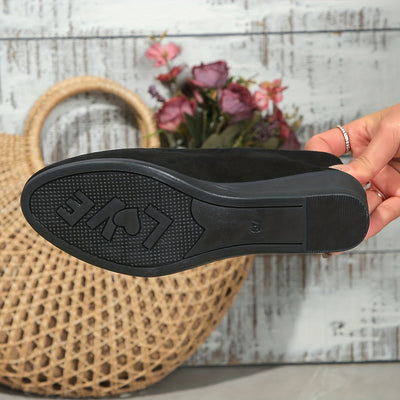 Jacqueline™ | Ballerines Confortables à Talon Compensé
