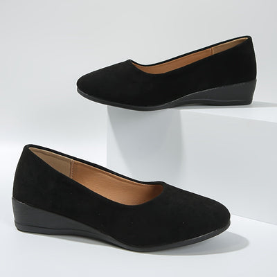 Jacqueline™ | Ballerines Confortables à Talon Compensé