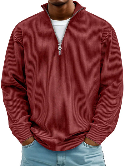 Marc™ | Pull Moderne à Demi-Fermeture Éclair