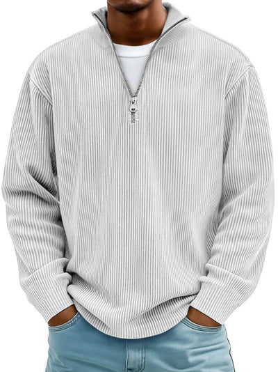 Marc™ | Pull Moderne à Demi-Fermeture Éclair
