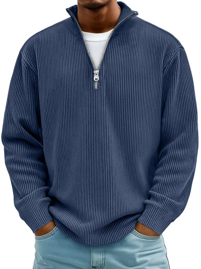 Marc™ | Pull Moderne à Demi-Fermeture Éclair