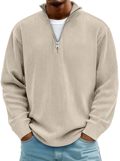 Marc™ | Pull Moderne à Demi-Fermeture Éclair