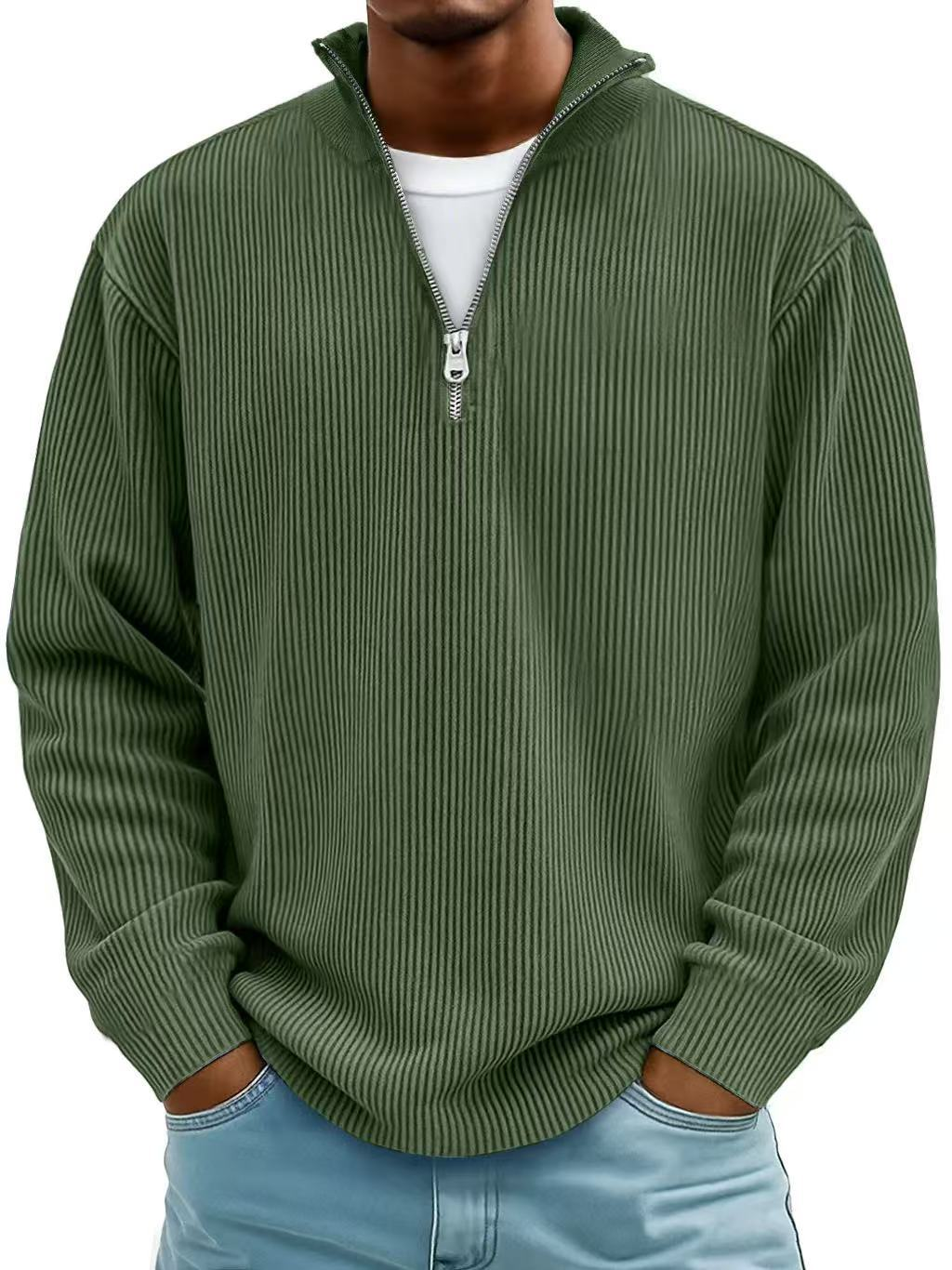 Marc™ | Pull Moderne à Demi-Fermeture Éclair