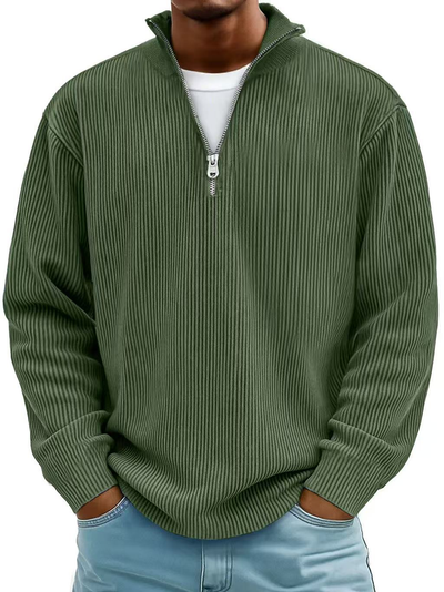 Marc™ | Pull Moderne à Demi-Fermeture Éclair