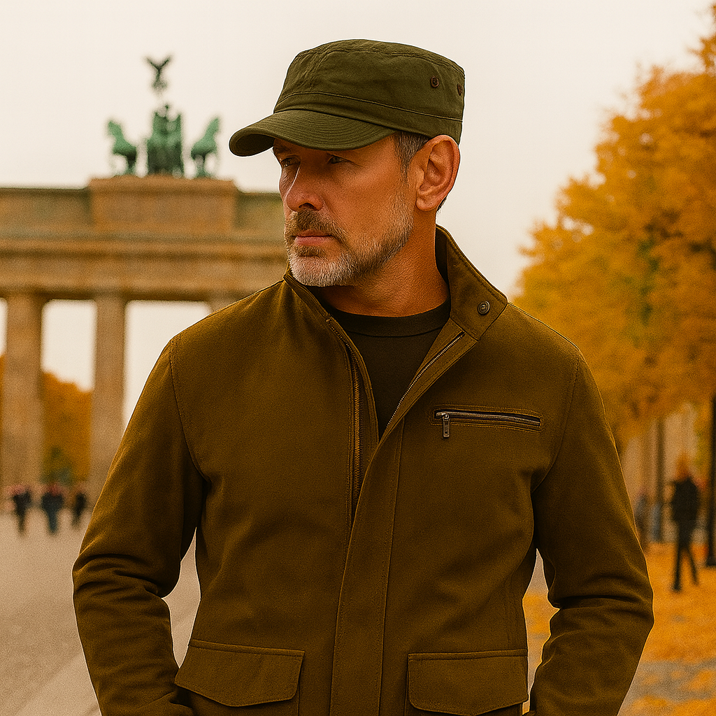 Henri™ | Casquette Vintage Robuste