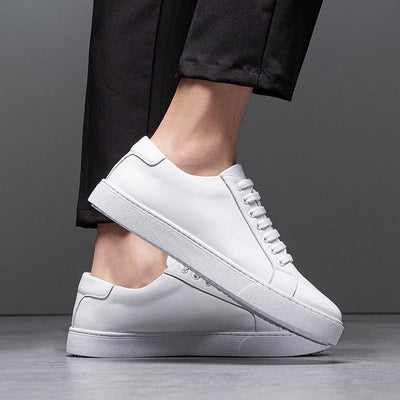 David™ | Baskets en Cuir pour Homme