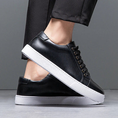 David™ | Baskets en Cuir pour Homme