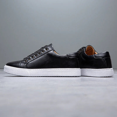 David™ | Baskets en Cuir pour Homme