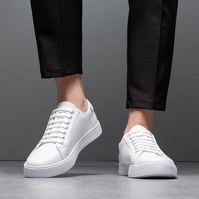 David™ | Baskets en Cuir pour Homme