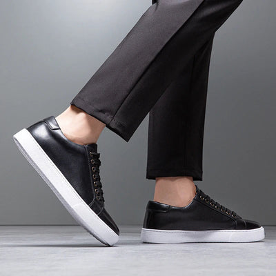 David™ | Baskets en Cuir pour Homme