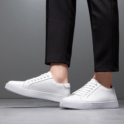 David™ | Baskets en Cuir pour Homme