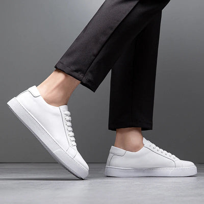 David™ | Baskets en Cuir pour Homme