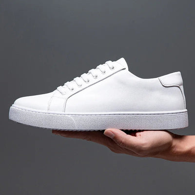 David™ | Baskets en Cuir pour Homme