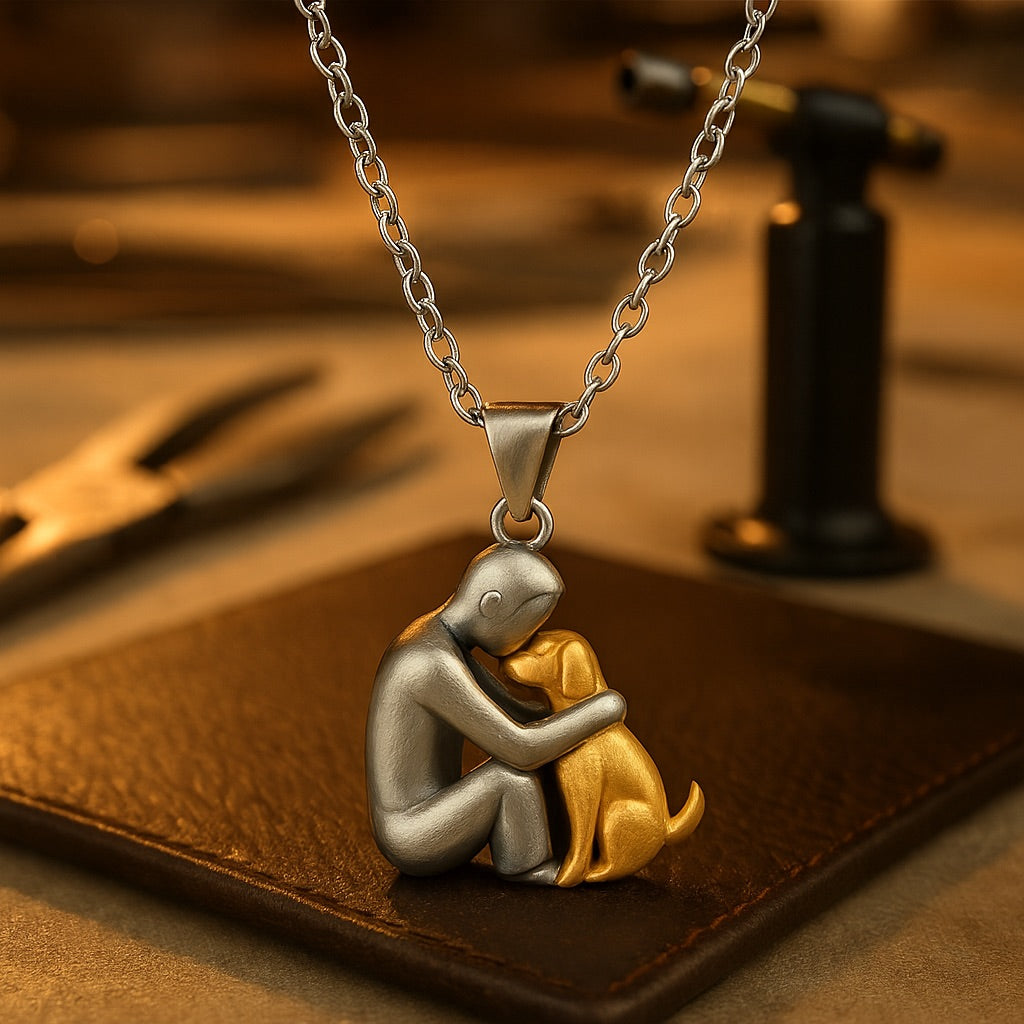 Collier Porte-Bonheur Chien