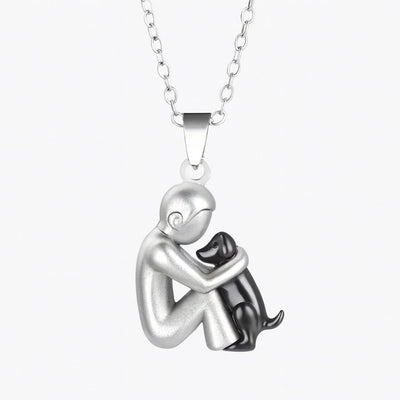 Collier Porte-Bonheur Chien