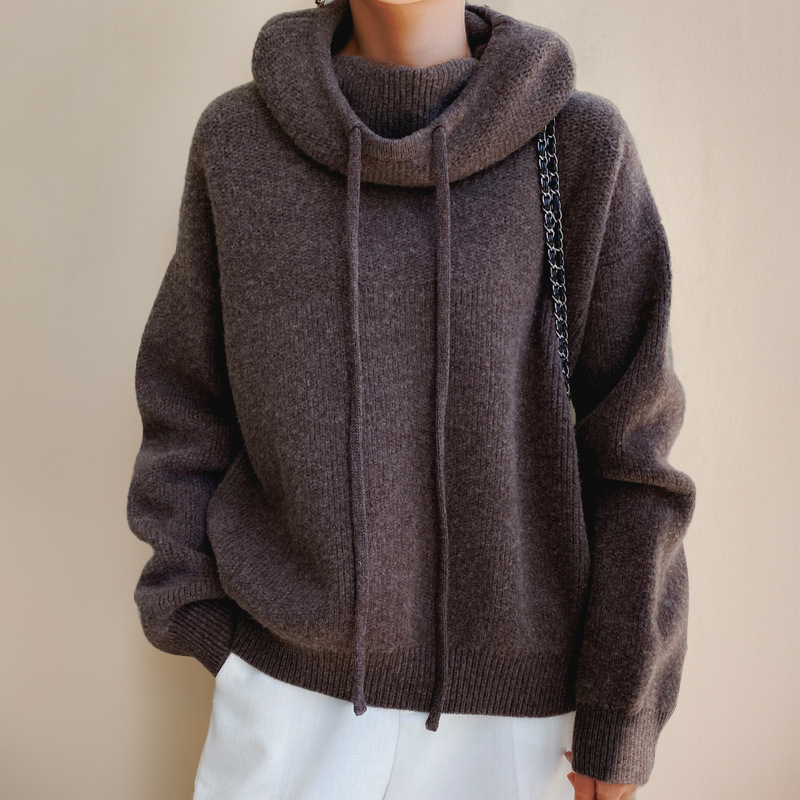 Carmen™ | Pull en Laine Mérinos