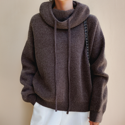 Carmen™ | Pull en Laine Mérinos