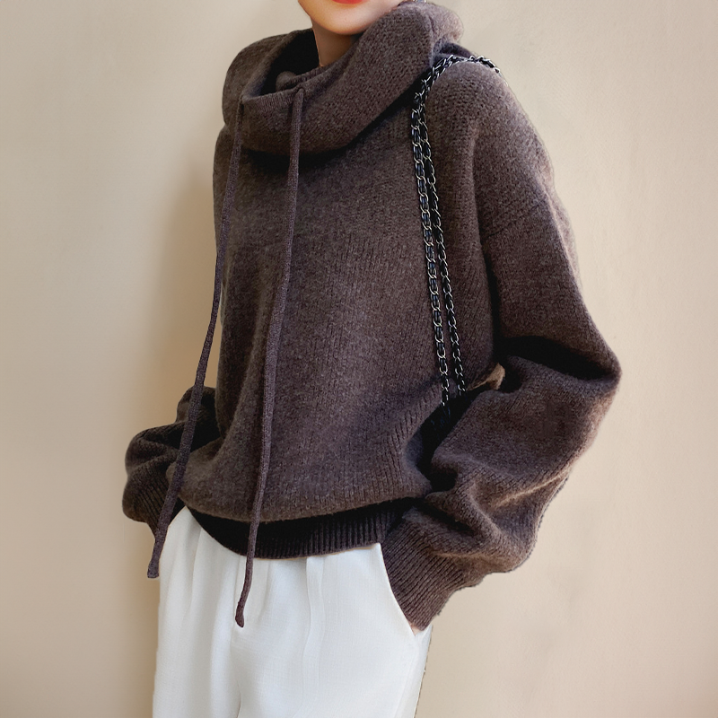 Carmen™ | Pull en Laine Mérinos