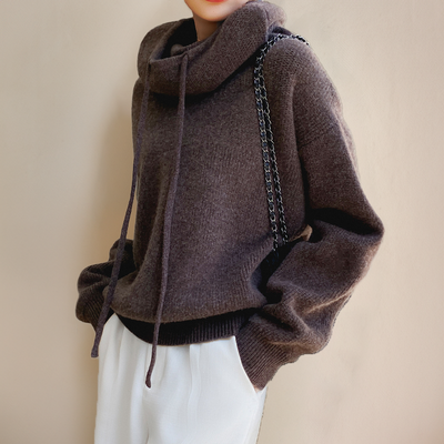 Carmen™ | Pull en Laine Mérinos