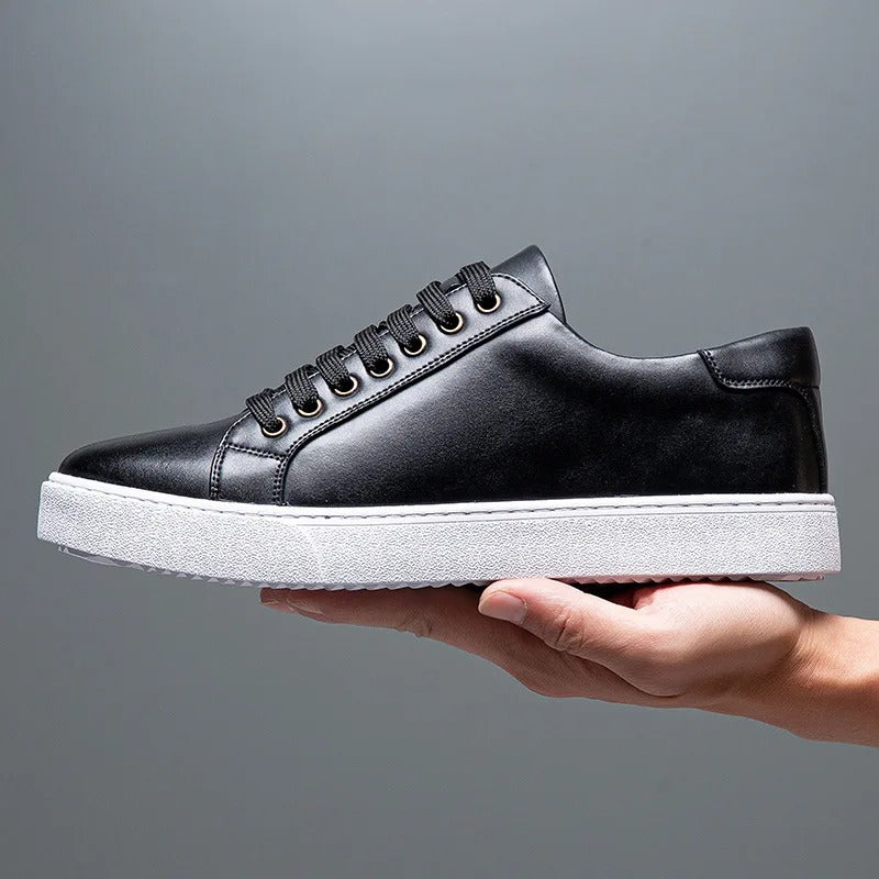 David™ | Baskets en Cuir pour Homme