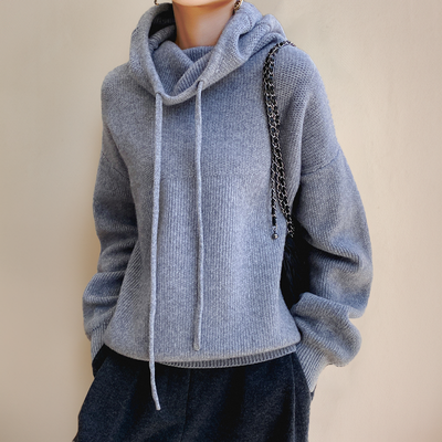Carmen™ | Pull en Laine Mérinos