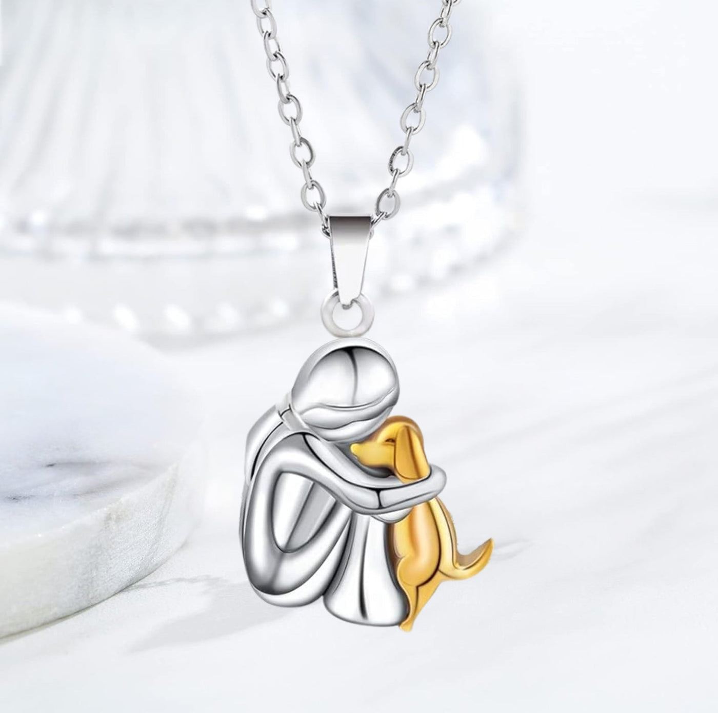 Collier Porte-Bonheur Chien