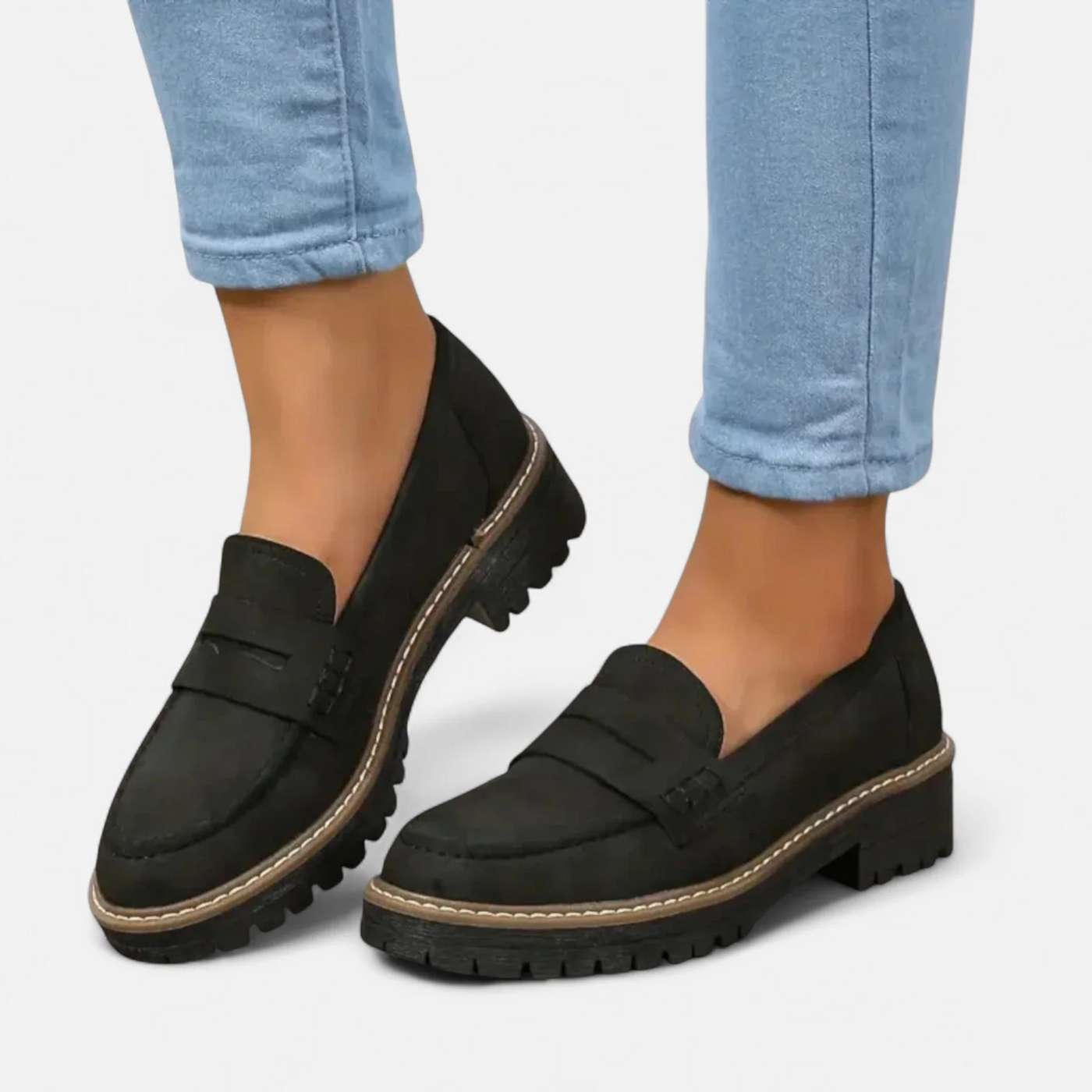 Louise™ | Mocassins Orthopédiques
