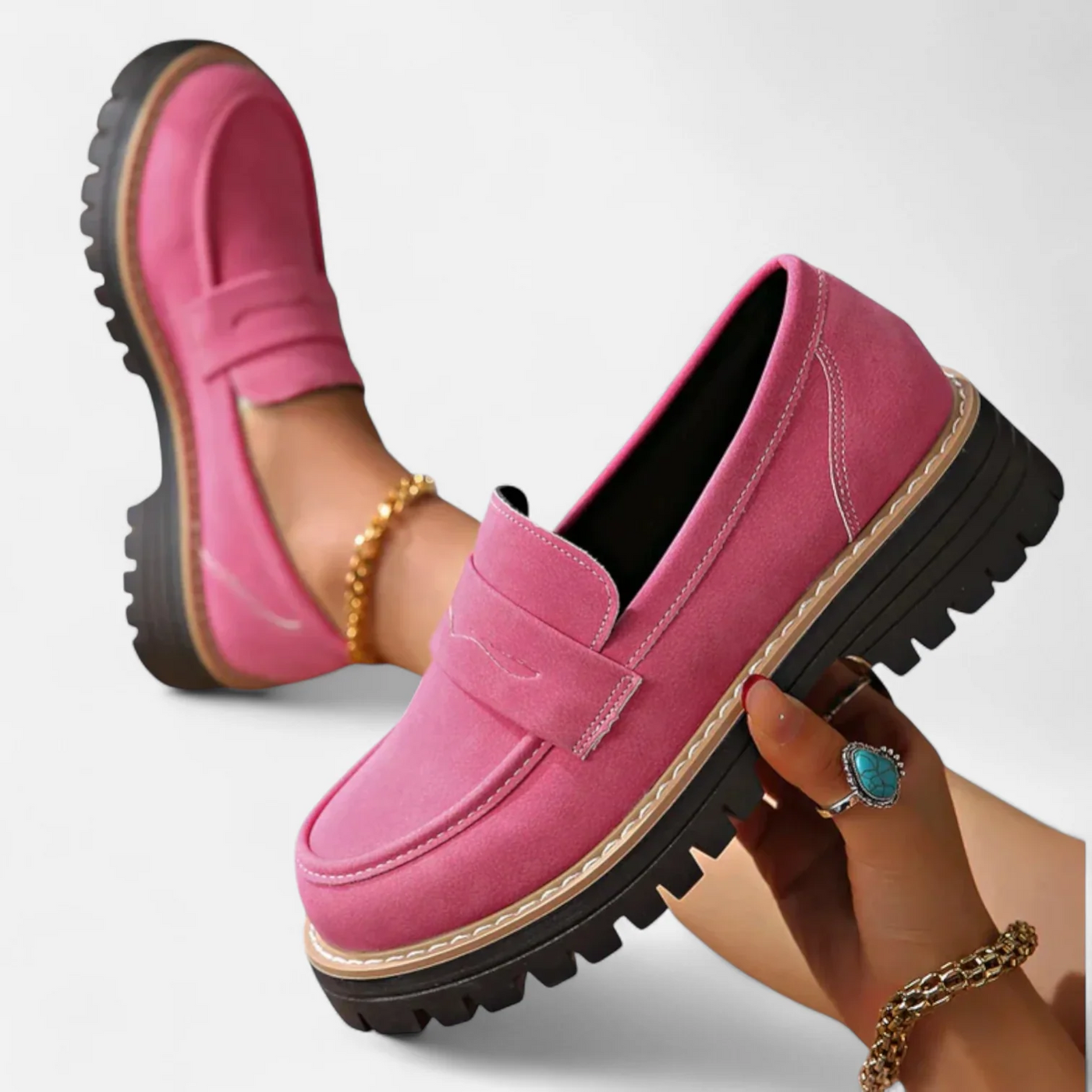 Louise™ | Mocassins Orthopédiques
